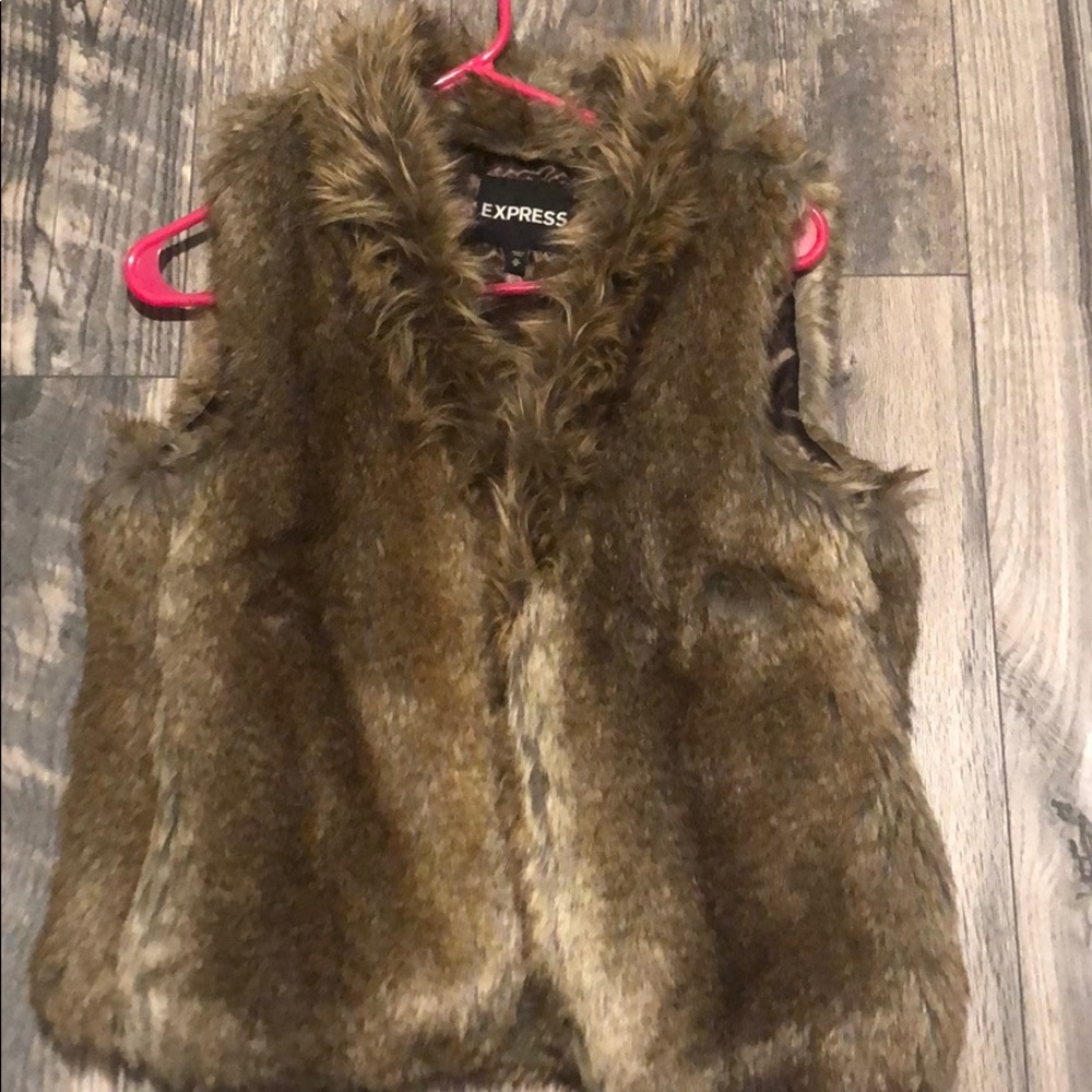 Express Fur Vest